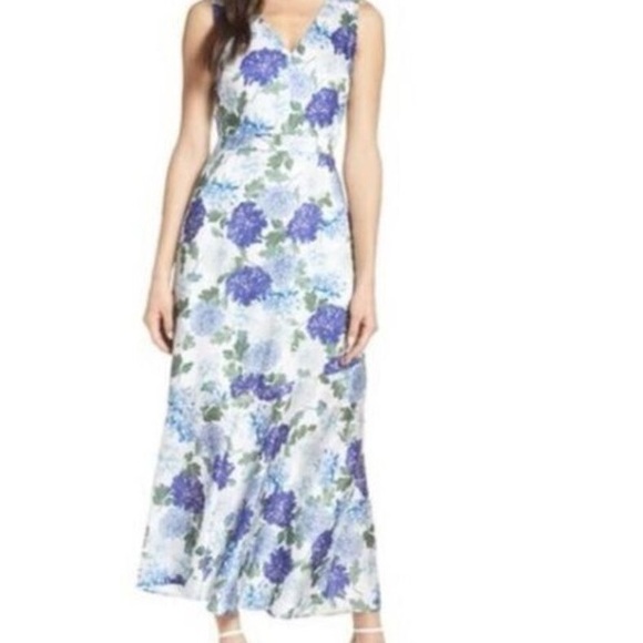 Sam Edelman Floral Midi Dress - Picture 1 of 5